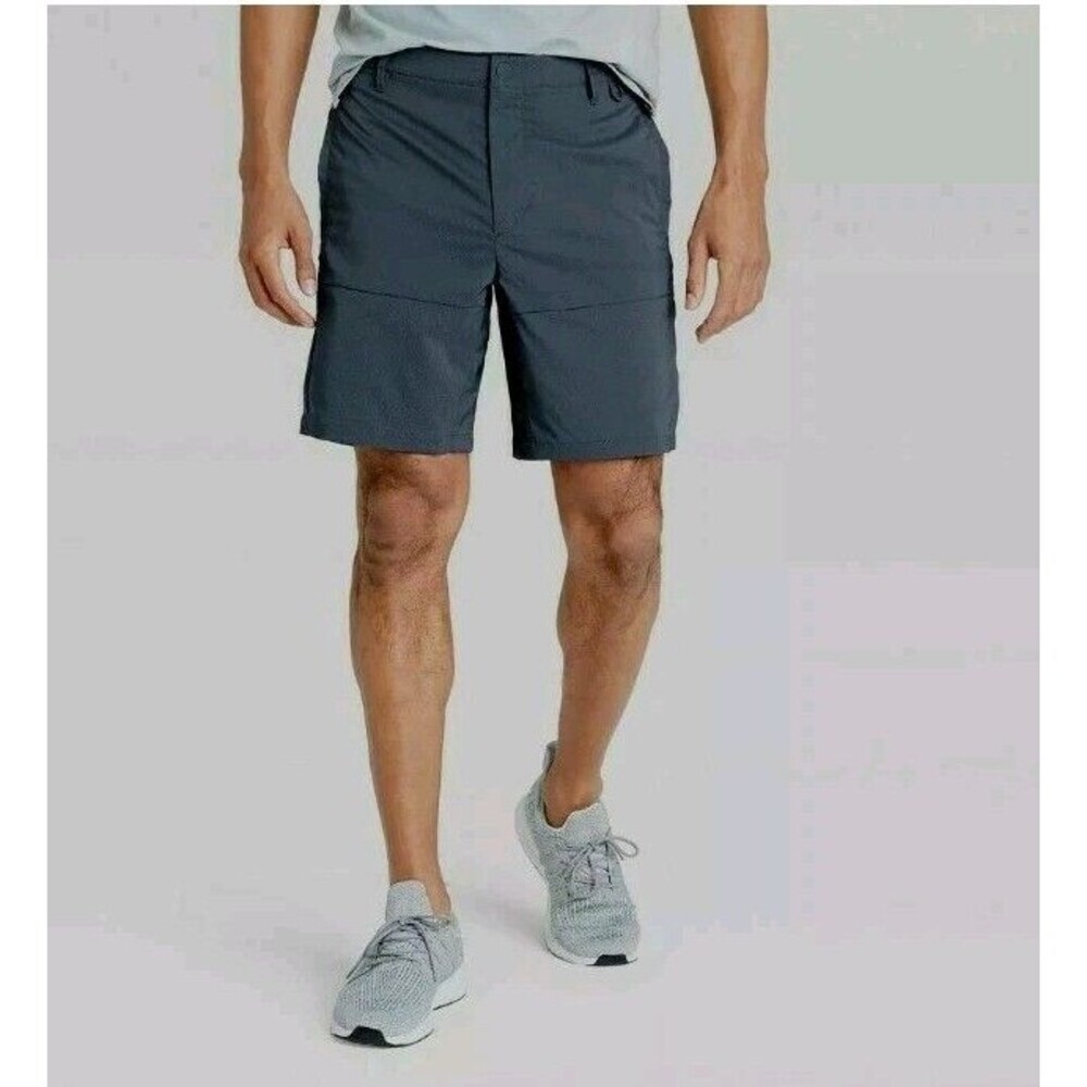 All In Motion Men’s 8” cargo golf Shorts Gray Size 40 NWT